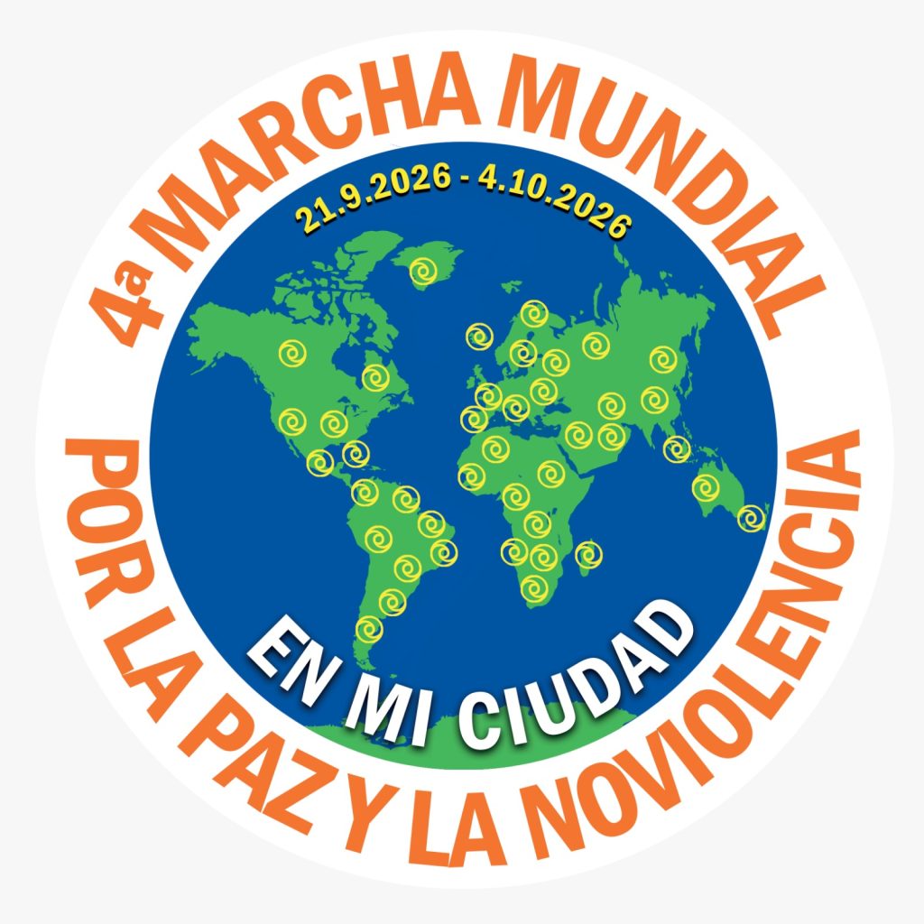 Enlace a la web: La Marcha Mundial por la Paz y la Noviolencia
